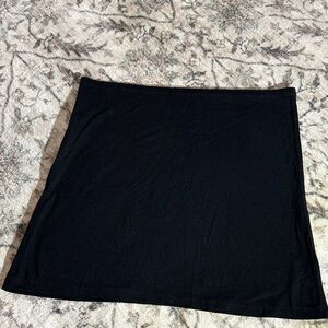 Classic Black Women's Shirt Extender